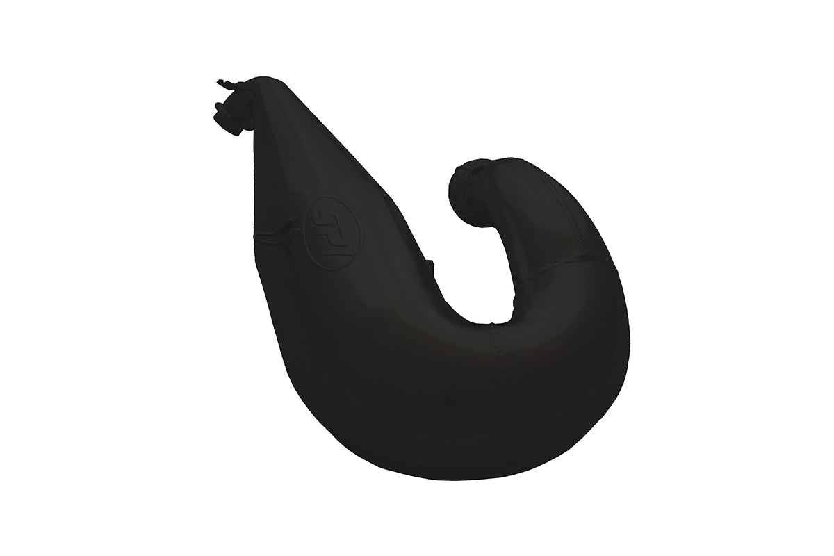 2007-09 Arctic Cat F8 Single Single Pipe High Temp Black
