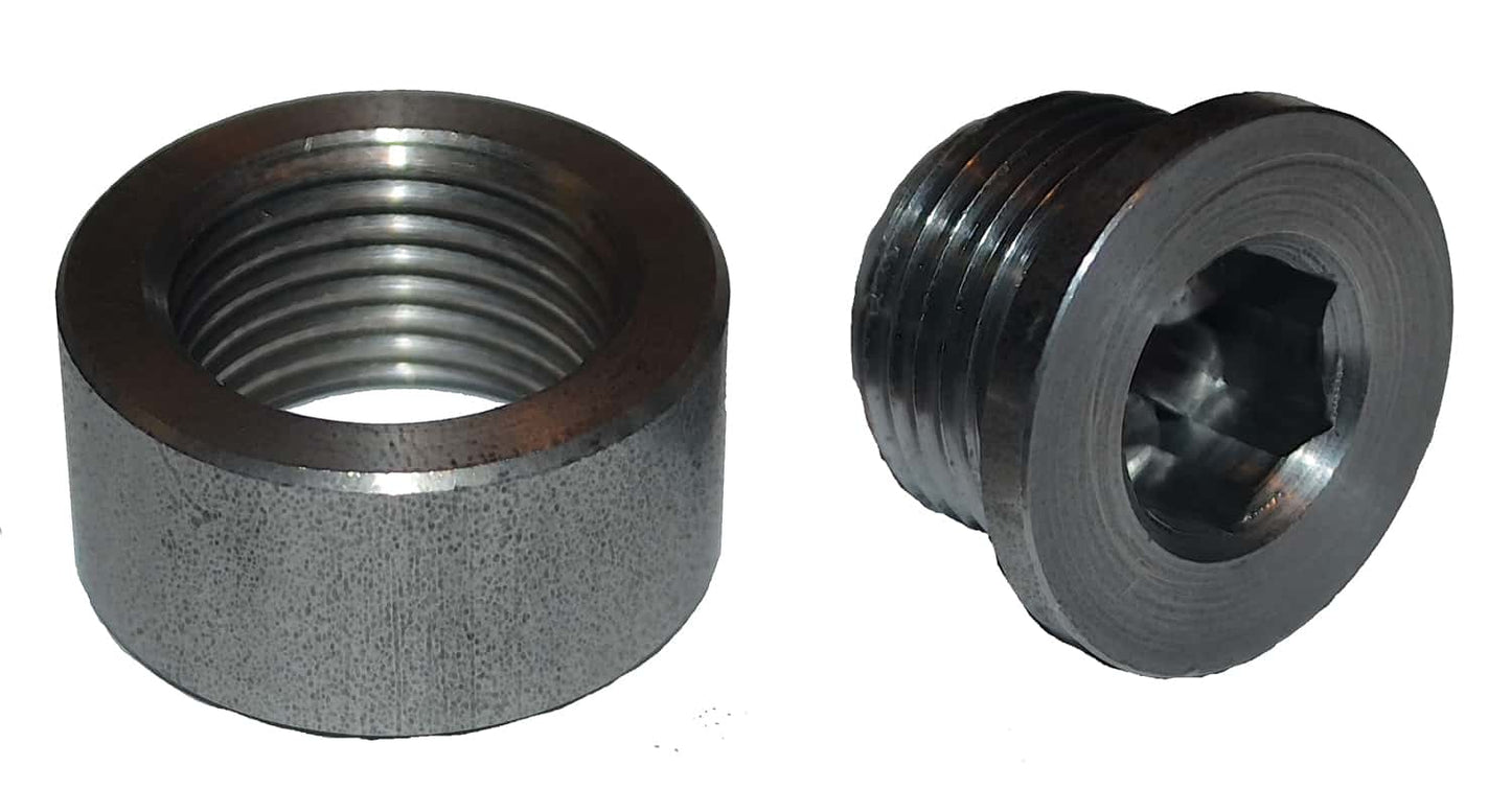 Complete 02 Bung and Plug Assembly / Stainless