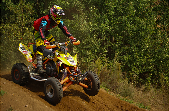 ATV and Motorcycle