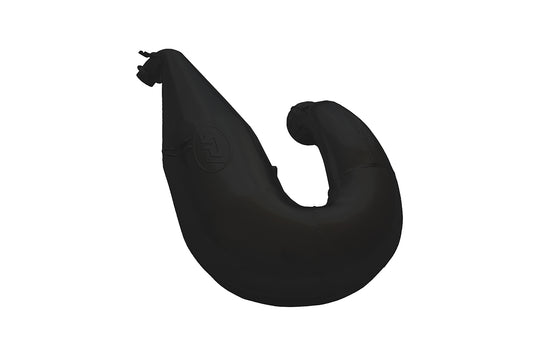2007-09 Arctic Cat F8 Single Single Pipe High Temp Black
