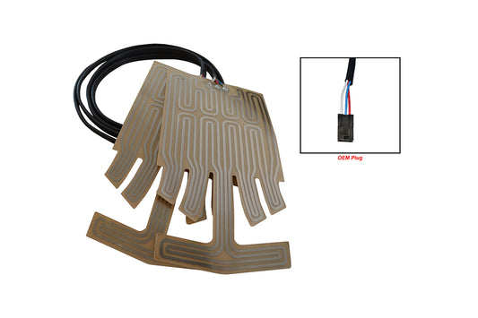 2007′-18′ ARCTIC CAT, 2014′ -Current YAMAHA VIPER, WITH OEM PLASTIC CONNECTOR / PR