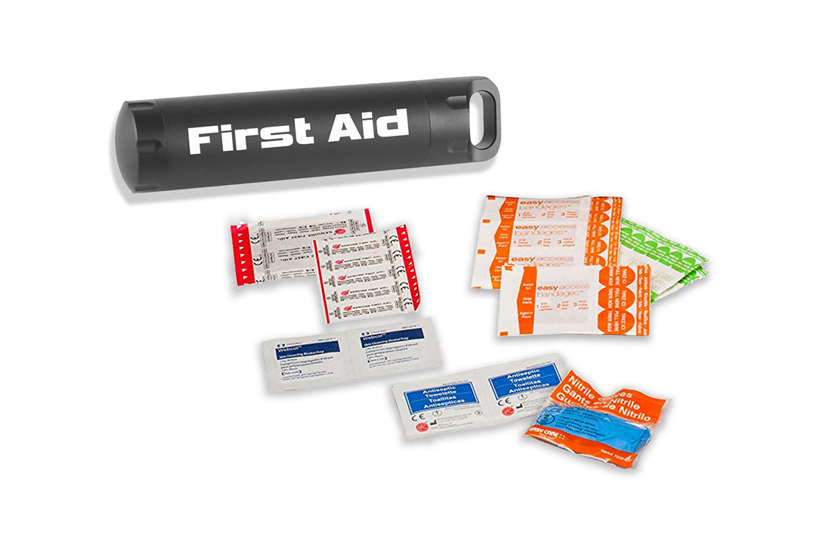 HNG First Aid kit – Fits in rear tube of Hide N Go Rear bumper