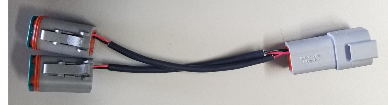 Can-Am Can Connection Splitter (allows user to have 2 diagnostics/ can connections)