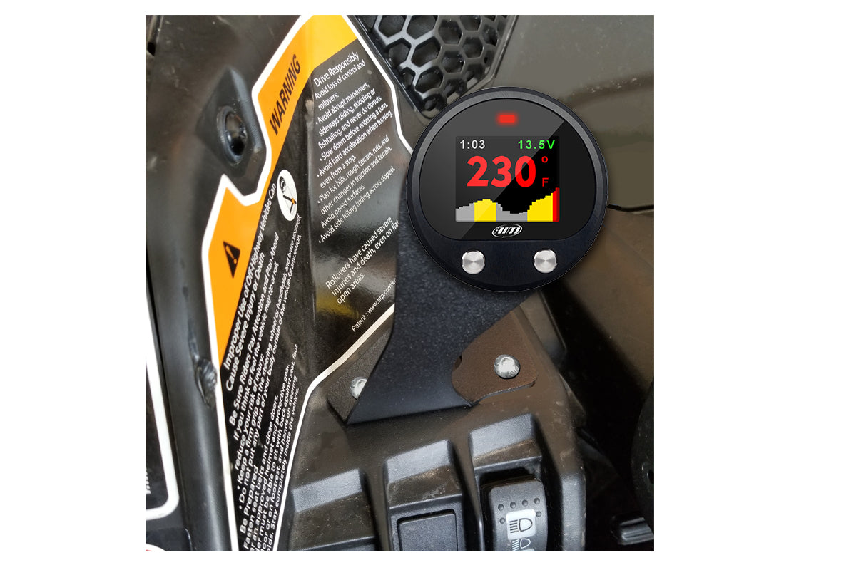 Belt-Aid Temp Gauge – Can-am X3