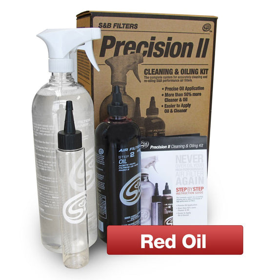 S&B Precision Cleaning & Oil Service Kit