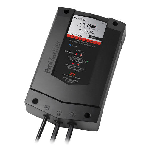 ProMariner ProMar1 DS Series Battery Charger 10 Amp - 2 Bank