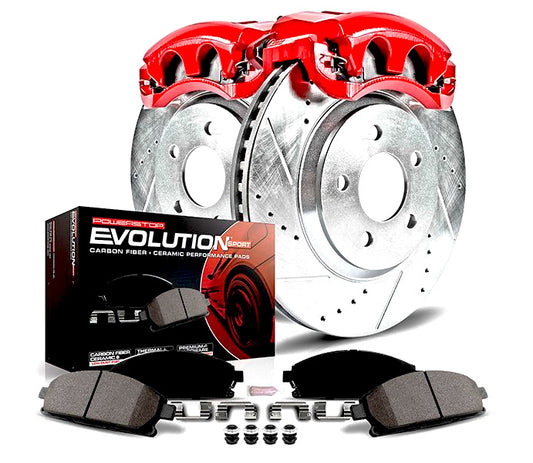 Power Stop Z23 Evolution Sport Brake Kit