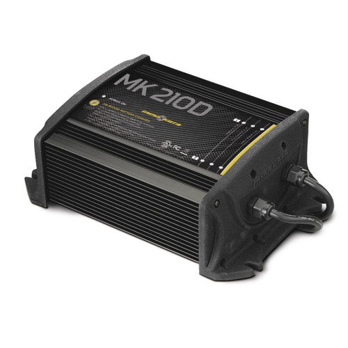 Minn Kota 1822105 MK-210D Digital Onboard Charger - 2 Bank x 5 Amps