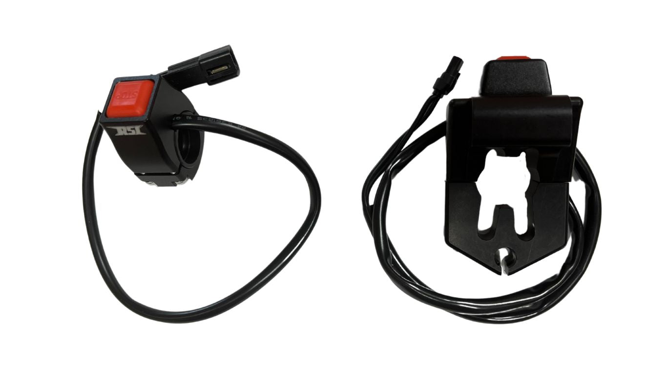 ARCTIC CAT M-CHASSIS, PRO CLIMB, PRO CROSS, 2-STROKE ENGINES WITH MOMENTARY WATERPROOF PUSH BUTTON KILL SWITCH AND OEM CONNECTORS