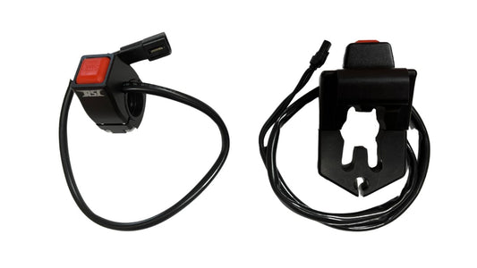 ARCTIC CAT M-CHASSIS, PRO CLIMB, PRO CROSS, 2-STROKE ENGINES WITH MOMENTARY WATERPROOF PUSH BUTTON KILL SWITCH AND OEM CONNECTORS