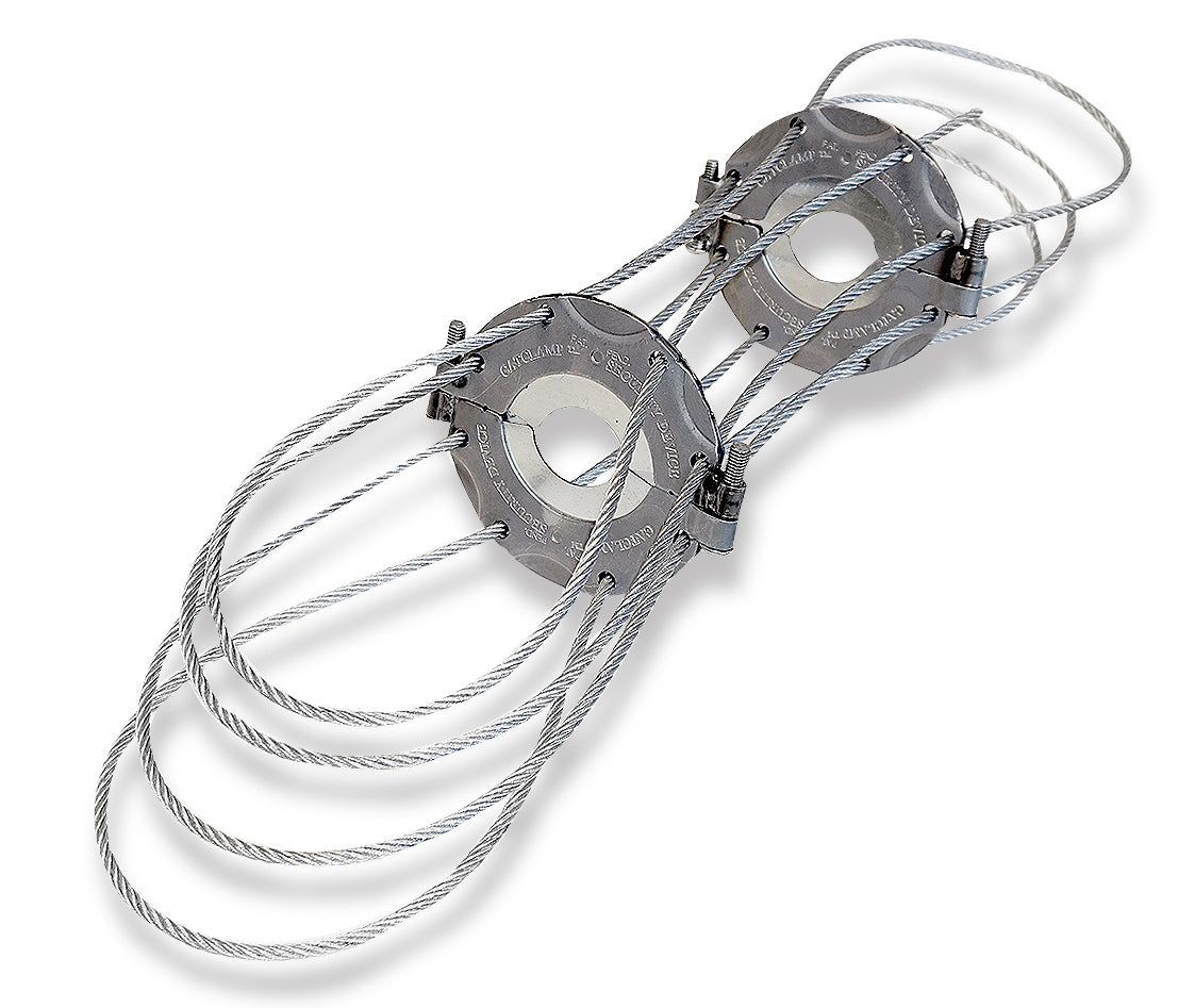 CatClamp Catalytic Converter Lock
