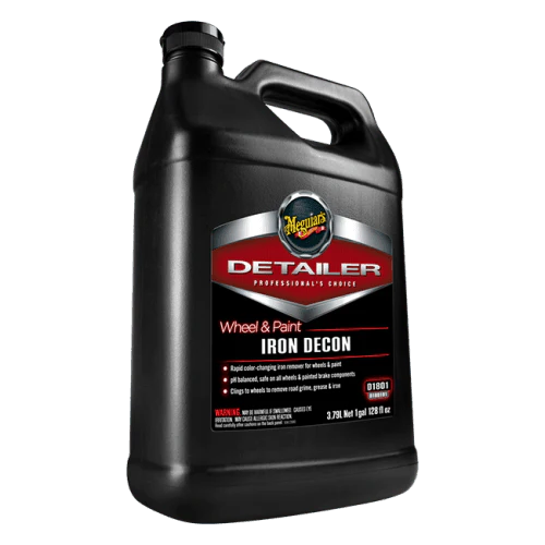 MEGUIAR'S D1801 Wheel and Paint Iron DECON