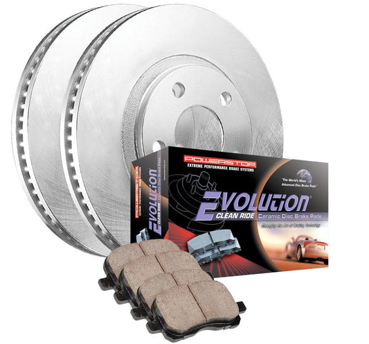 Power Stop Z16 Evolution Brake Kit