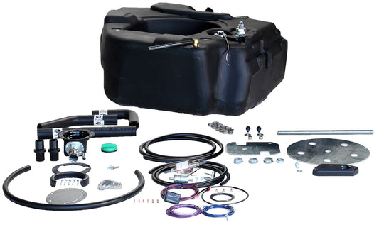 Titan Spare Tire Auxiliary Fuel System