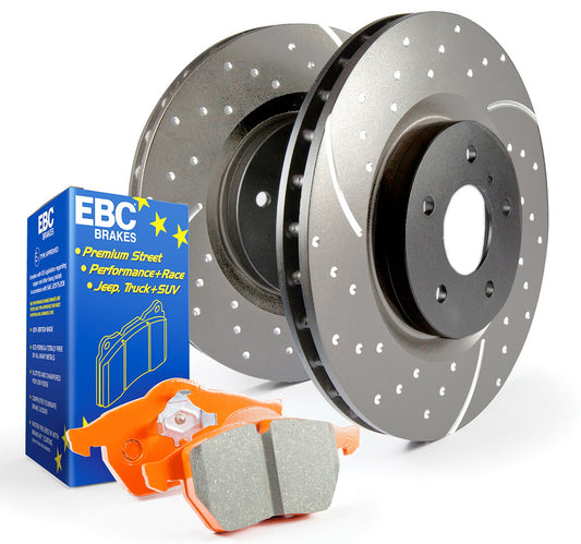 EBC Sport Rotor Brake Kit