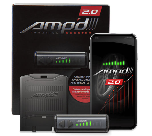 AMP'd 2.0 Throttle Booster Kit