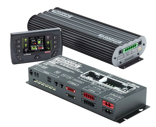REDARC RedVision & Manage30 Total Vehicle Management System