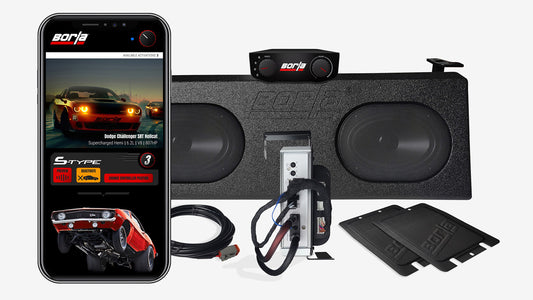Borla Active Performance Sound System