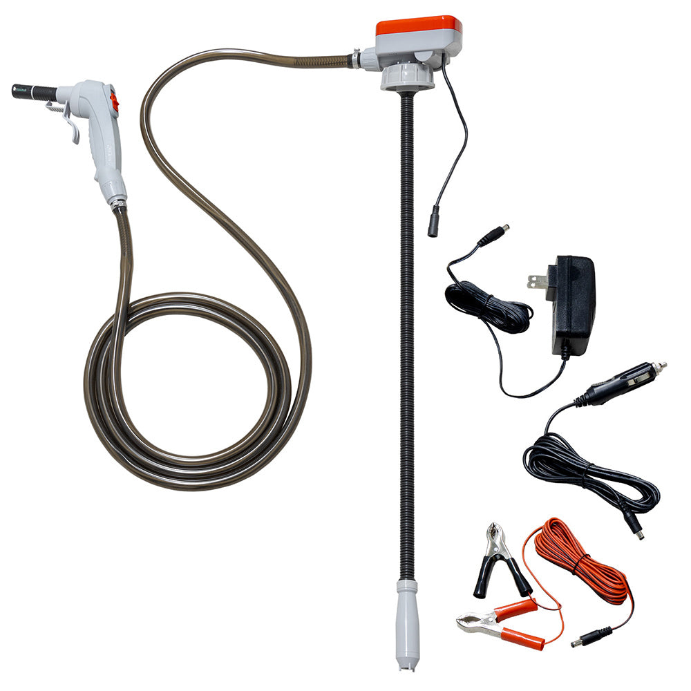 Tera Pump Gas Caddy/Fuel Tank Transfer Pump