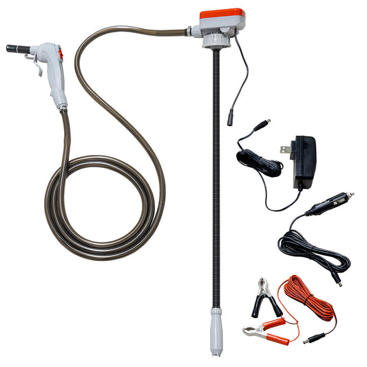 Tera Pump Gas Caddy/Fuel Tank Transfer Pump