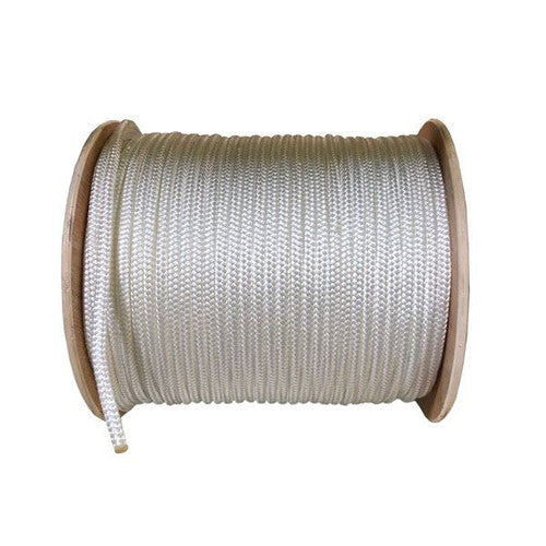 Gen3 Marine White Double Braid Bulk Line - Per Foot