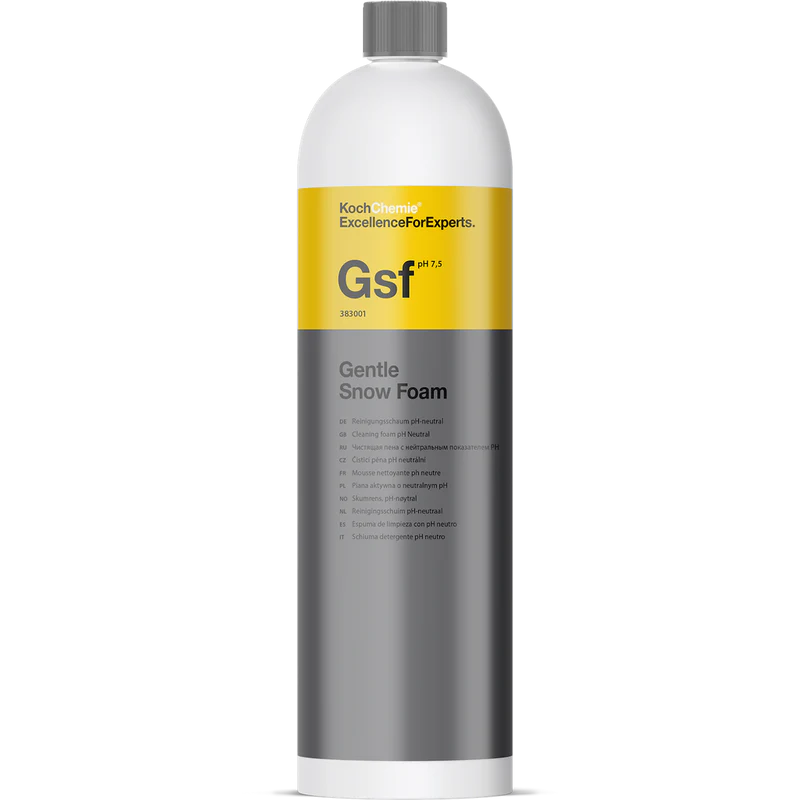 KOCH CHEMIE Gentle Snow Foam pH Neutral Cleaning Foam/Car Shampoo
