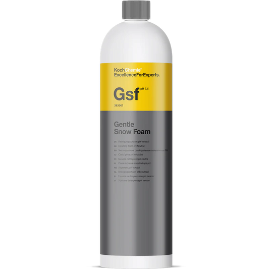 KOCH CHEMIE Gentle Snow Foam pH Neutral Cleaning Foam/Car Shampoo