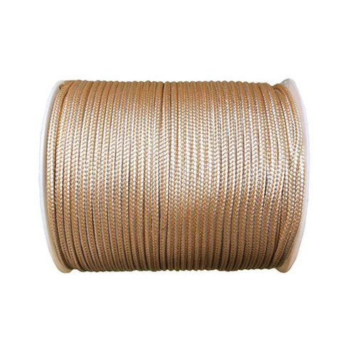 Gen3 Marine Gold/White Double Braid Bulk Line - Per Foot