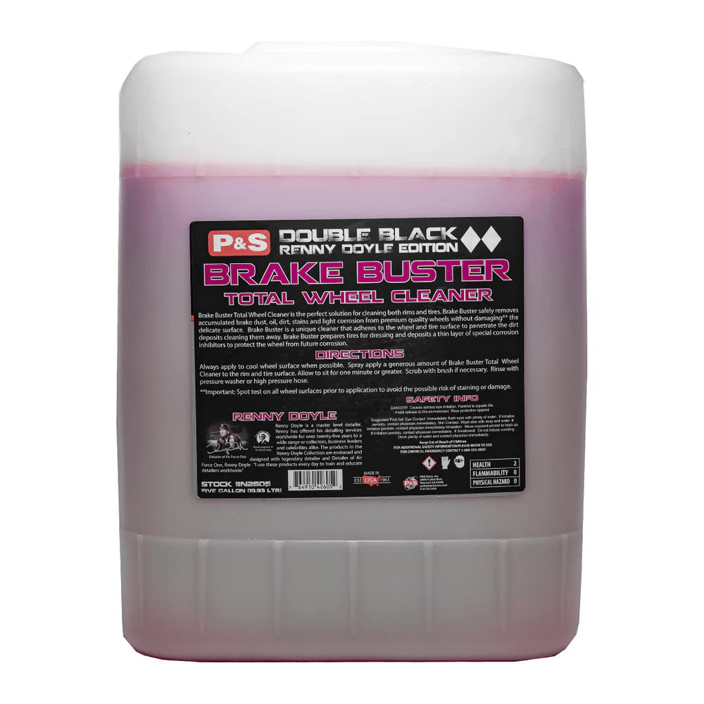P&S Brake Buster Total Wheel Cleaner - Bulk sizing