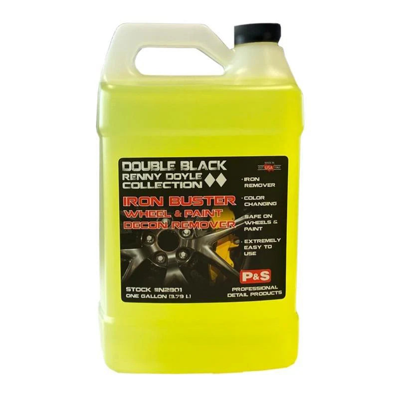P&S Iron Buster Wheel & Paint Decon Remover – Iron Fallout Remover for Wheels & Paint